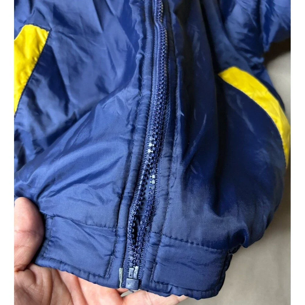 Vintage NBA Jump Ball Club Mighty-Mac Indiana Pacers Youth jacket Size 8